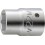 Douille 3/4'', 6 pans, Cote s/plats : 22 mm, Long. 52 mm