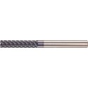Fraise 6Z, 45G HA 6,00 ex.long AlTiN+FORTIS