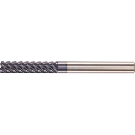 Fraise 8Z, 45G HA 20,00 ex.longAlTiN+FORTIS