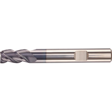 Fraise Z3 45G long 10,00mm AlTiN+ HB FORTIS