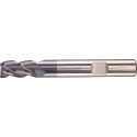Fraise Z3 45G long 10,00mm AlTiN+ HB FORTIS