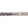 Fraise Z3 45G long 20,00mm AlTiN+ HB FORTIS