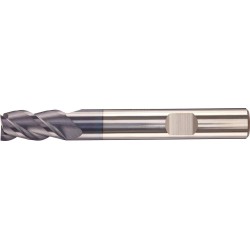 Fraise Z3 45G long 4,00mm AlTiN+ HB FORTIS