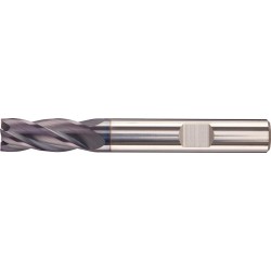 Fraise Z4 30G long 16,0mm AlTiN+ HB FORTIS