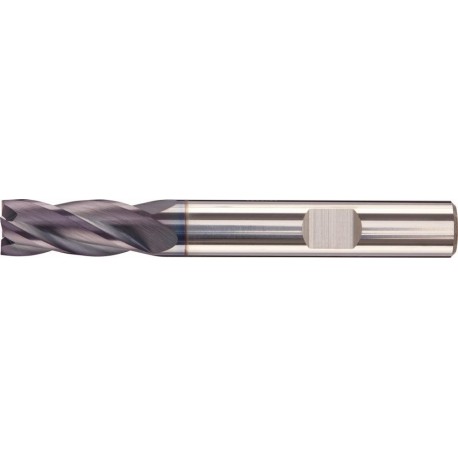 Fraise Z4 30G long 20,0mm AlTiN+ HB FORTIS