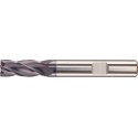 Fraise Z4 30G long 4,0mm AlTiN+ HB FORTIS