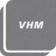Fraise Z4 30G long 8,0mm AlTiN+ HB FORTIS