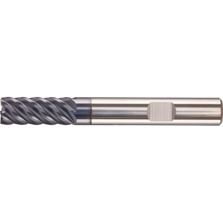 Fraise Z6, 45G HB 10,00 long AlTiN+ FORTIS