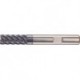 Fraise Z6, 45G HB 12,00 long AlTiN+ FORTIS