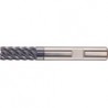 Fraise Z6, 45G HB 12,00 long AlTiN+ FORTIS