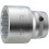 Douille 1'', Cote s/plats : 46 mm, Long. 75 mm