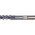 Fraise HR D6527L 5,00 Z3 HB AlTiN+ FORTIS
