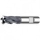 Fraise HR D6527L 5,00 Z3 HB AlTiN+ FORTIS