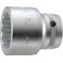 Douille 1'', Cote s/plats : 60 mm, Long. 85 mm