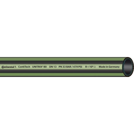 Tuyau polyvalent UNITRIX 80 10x4mm, 3/8", 50m