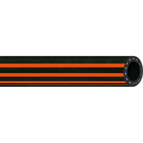Tuyau polyvalent orange Stripes EPDM 19x4mm 40m