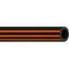 Tuyau polyvalent orange Stripes EPDM 25x4,5mm 40m