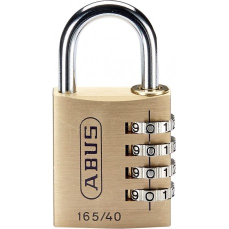 Cadenas 165/40 4-stell. Code ABUS