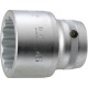Douille 1'', Cote s/plats : 80 mm, Long. 97 mm