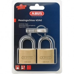 Cadenas Twins SB laiton Zyl.