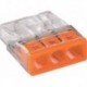 Domino 3x0,5-2,5qmm orange