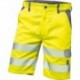Shorts HV Corsica Taille 50, jaune HV