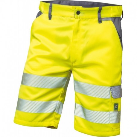Shorts HV Corsica Taille 60, jaune HV