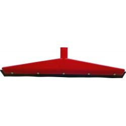 Raclette STOMAX III Typ A 500mm,Plastiquerouge,sch