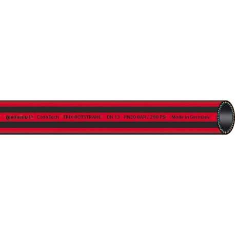 Tuyau d'eau TRIX rouge  13x3,3mm, 1/2", 40m