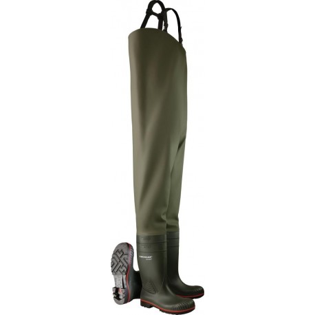 Cuissarde Dunlop Acifort Heavy Duty, S5,  Taille 48
