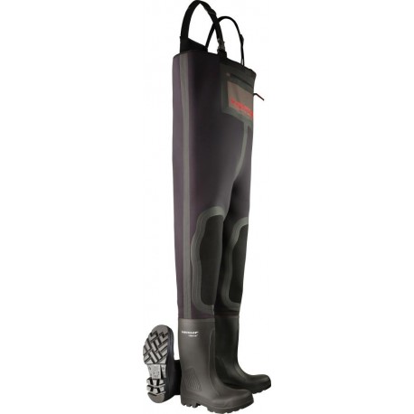 Cuissarde Dunlop Purofort Neoprene, S5,  Taille  47