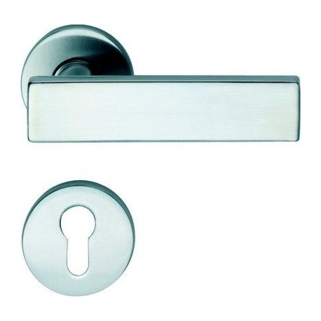 Poignée porte PZ acier inoxidable VK8, 0 12 1003