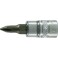 Embout de vissage 1/4'' pour vis cruciforme PH, poli, Taille : PH 1, Long. 30 mm