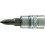 Embout de vissage 1/4'' pour vis cruciforme PH, poli, Taille : PH 2, Long. 30 mm