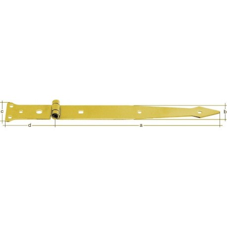 Penture 3362/K2/300 mm