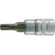 Embout pour tournevis 1/4'' pour vis TORX® femelle, poli, Taille : T 10, Long. 36 mm, Pour vis M3-M3,5