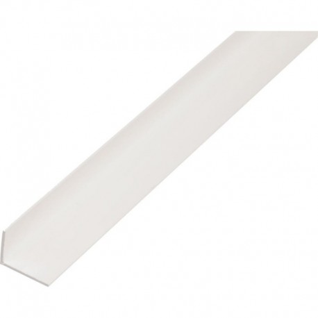 Profil equerre KST,blanc,40x10x2/1m