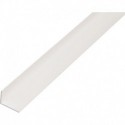 Profil equerre KST,blanc,40x10x2/1m