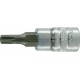 Embout pour tournevis 1/4'' pour vis TORX® femelle, poli, Taille : T 40, Long. 36 mm, Pour vis M7-M8
