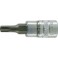 Embout pour tournevis 1/4'' pour vis TORX® femelle, poli, Taille : T 40, Long. 36 mm, Pour vis M7-M8