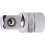 Adaptateur, poli, Long. : 25 mm