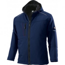 Veste softshell froid 1869 572, Taille S,bleu nuit