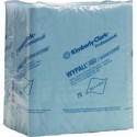 Lingettes WYPALL X60, 31,5x36,5, bleu, 76 Blatt