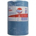Lingettes WYPALL X80, 42x38, bleu, 475 Blatt