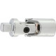 Joint de cardan 1/4'', poli, Long. : 40 mm