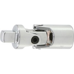 Joint de cardan 1/4'', poli, Long. : 40 mm