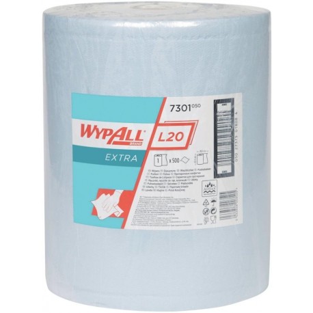 Serviette Papier WYPALL L30  33x38cm (Rl. a 500 Blatt)
