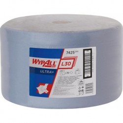 Serviette Papier WYPALL L40  23,5x38cm bleu 750 Blatt