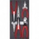Set pinces KFZ 4 pièces Knipex