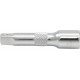 Rallonge 1/4'', poli, Long. : 50 mm